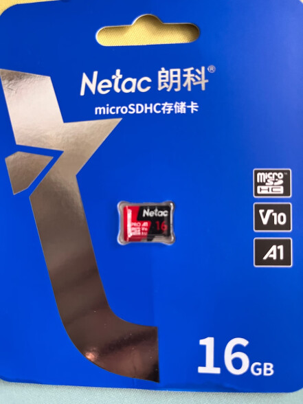 朗科（Netac）16GB TF（MicroSD）存储卡 A1 U1 V10 4K 高度耐用行车记录仪&监控摄像头内存卡 读速98MB/s 晒单实拍图