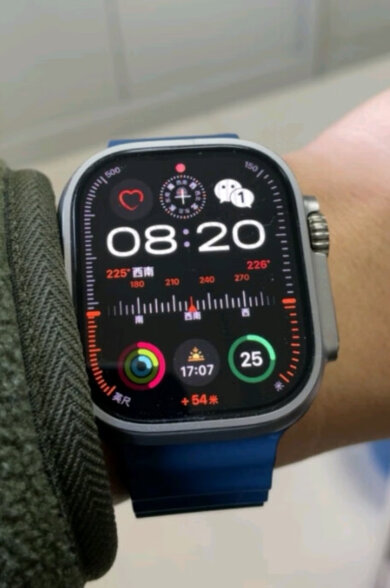 苹果（Apple）watch ultra2苹果智能手表GPS + 蜂窝款智能运动手表男女通用款 蓝色 海洋表带  官方标配 晒单实拍图