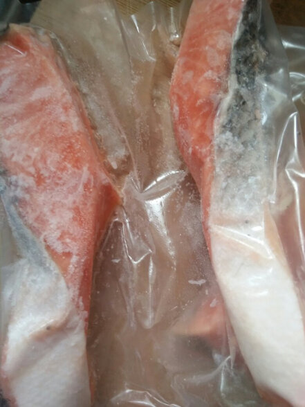 美威冷冻智利 严选三文鱼排480g 大西洋鲑 BAP认证 生鲜鱼类 海鲜水产 晒单实拍图