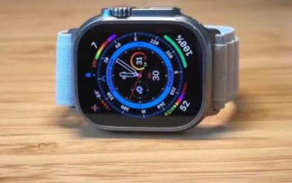 Apple watch ultra2苹果手表ultra2 iwatch ultra2智能运动手表 橄榄色 高山回环式表带中号 钛金属表壳 49毫米 晒单实拍图