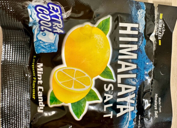 大马碧富 薄荷柠檬味喜马拉雅粉红岩盐马来西亚进口碧富清凉薄荷糖180g/盒 晒单实拍图