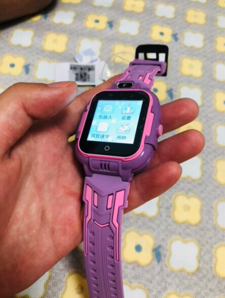 迪士尼（Disney）儿童电话手表女孩定位智能手表小学生儿童4G拍照节日礼SF-54214P 晒单实拍图