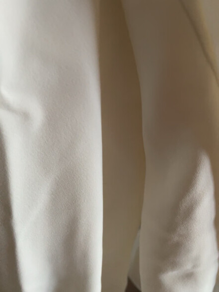 伊芙丽（eifini） 白衬衣女秋季新款雪纺衫甜系方领上衣内搭雪纺衬衫 本白色 155/80A/S 晒单实拍图
