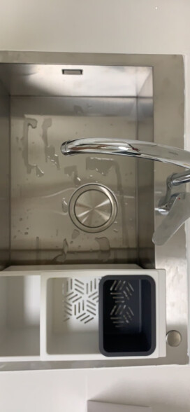 科勒（KOHLER）厨房家用水槽304不锈钢加厚单槽洗菜盆洗碗盆 K-25616 (700MM) 晒单实拍图
