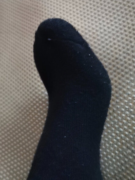 耐克NIKE男子中袜袜子三双装EVERYDAY 运动袜SX7677-100白色M码 晒单实拍图