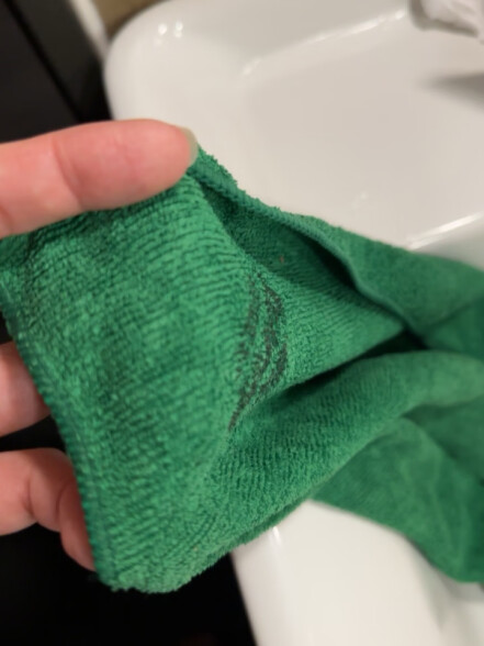 龟牌（Turtle Wax） 洗车毛巾擦车巾无痕40*40 (3条装）汽车车用专用抹布吸水加厚 晒单实拍图