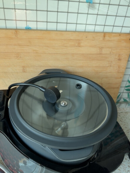 苏泊尔（SUPOR） 小C主厨机家用自动炒菜机器人多用途锅电压力锅料理机多功能自动炒菜锅SY-50MT01 5L 一机四盖 智能炒菜 晒单实拍图