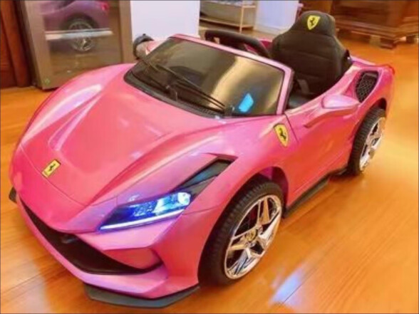 GELSA正版儿童电动车法拉利跑车玩具车可驾驶坐大人男女小孩高档礼物 专用勿拍 晒单实拍图