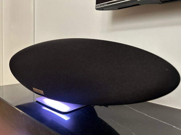 宝华韦健Bowers&Wilkins B&W Zeppelin新一代齐柏林飞艇 无线HIFI蓝牙音箱 高保真家用电视桌面音响午夜黑 晒单实拍图