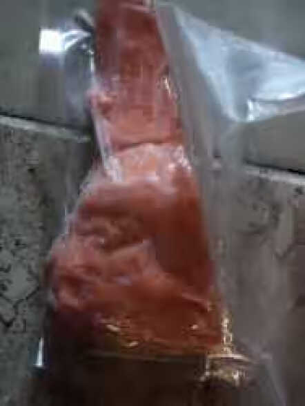 鲜京采冷冻智利三文鱼段1kg（5-6段）大西洋鲑鱼 生鲜鱼类 晒单实拍图