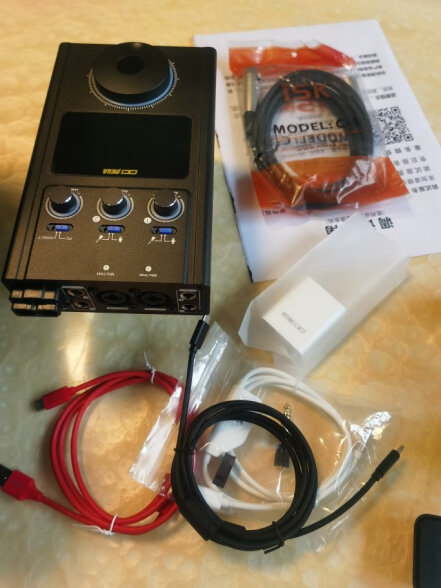 IXI MEGA M8PLUS外置声卡套装主播K歌专业录音电脑手机高端网红直播设备全套电容麦克风话筒 IXI M8PLUS单品(套装可选) 晒单实拍图