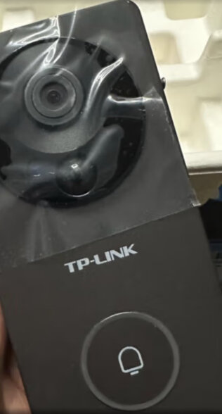 TP-LINK 可视门铃监控家用智能电子猫眼门口摄像头 无线wifi手机远程对讲300W超清夜视 DB52C棕 可充锂电池版 晒单实拍图