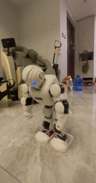 优必选Alpha Ebot悟空智能机器人早教机玩具 可编程会英语翻译陪伴儿童学习机故事机男女孩礼物 晒单实拍图
