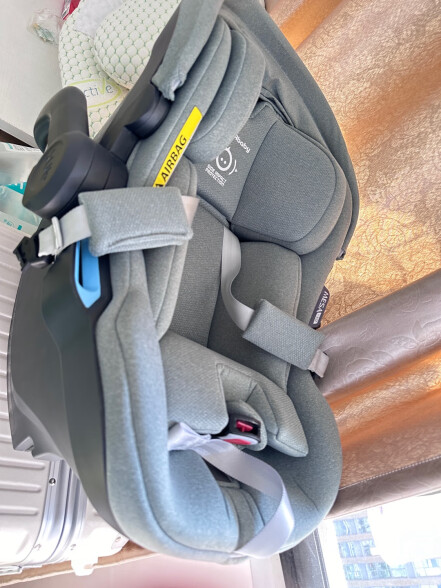 UPPAbabyMESA安全提篮车载 i-size认证 0-13月 汽车安全座椅反向安装 湖绿色-EMMETT 晒单实拍图