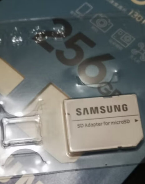 三星（SAMSUNG）256GB TF（MicroSD）存储卡EVOPlus U3V30A2读130MB/s手机游戏机平板高速内存卡赠相机适配器 晒单实拍图