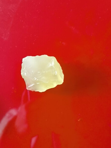 唯誠天然水晶碎石天然柠檬黄水晶原石摆件水晶矿石标本能量水晶 精装大500克 晒单实拍图