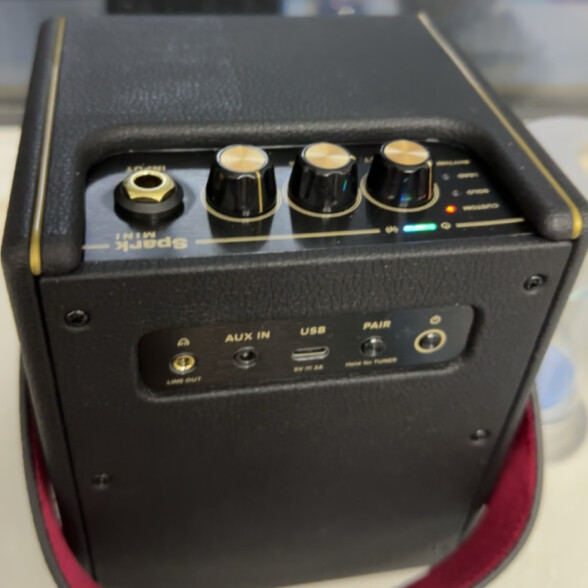 Positive Grid音箱Spark Mini 40 GO电吉他贝斯充电便携蓝牙内录带效果器音响 Spark Mini 黑色10瓦+原装音箱包 晒单实拍图