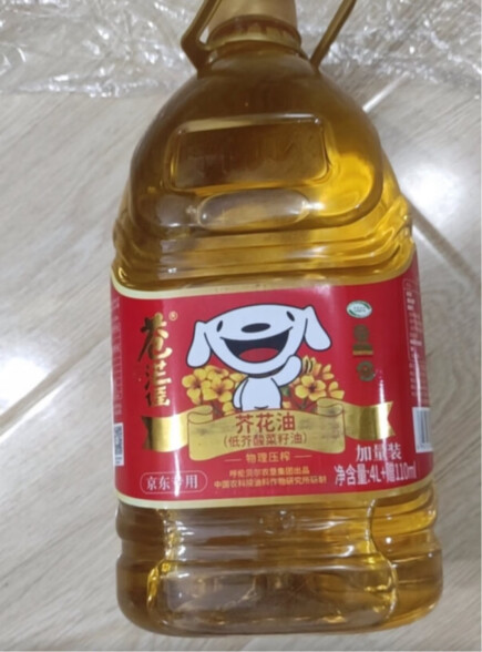 苍茫谣（CangmangYao）芥花油 非转基因 低芥酸菜籽油 4.11L 食用油 晒单实拍图