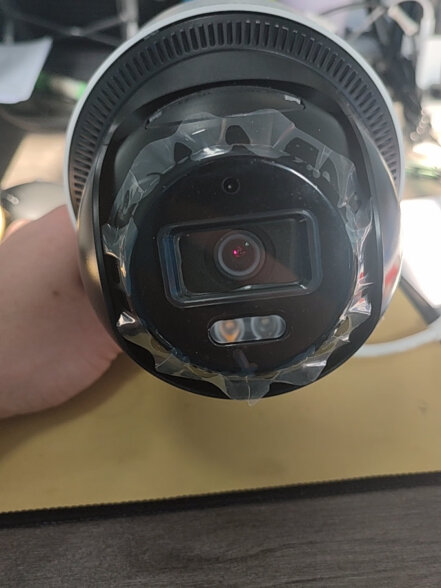 海康威视4G监控器摄像头家用室内外360度全景400万超清云台旋转手机远程可插卡语音对讲防水140MY-T/GLSE 晒单实拍图