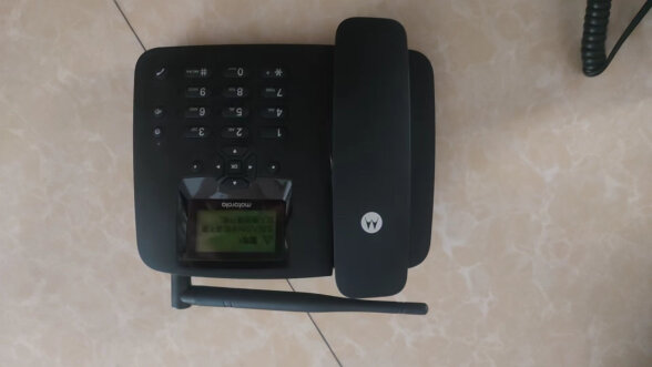 摩托罗拉（Motorola） FW400L 4G全网通 插卡电话机座机 电销无线移动固话 移动联通电信广电卡  4G移动办公家用 晒单实拍图