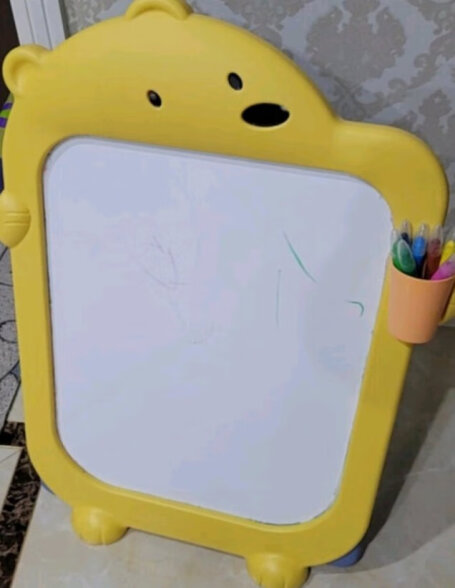 babygo儿童画板支架式家用磁性涂鸦板绘画多功能玩具小黑板写字板 晒单实拍图