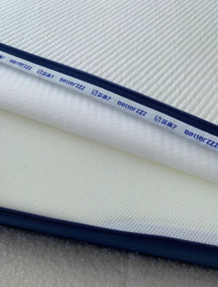 蓝盒子记忆棉弹簧床垫Z1双人家用软硬垫席梦思五星酒店定制1.8米*2米 晒单实拍图