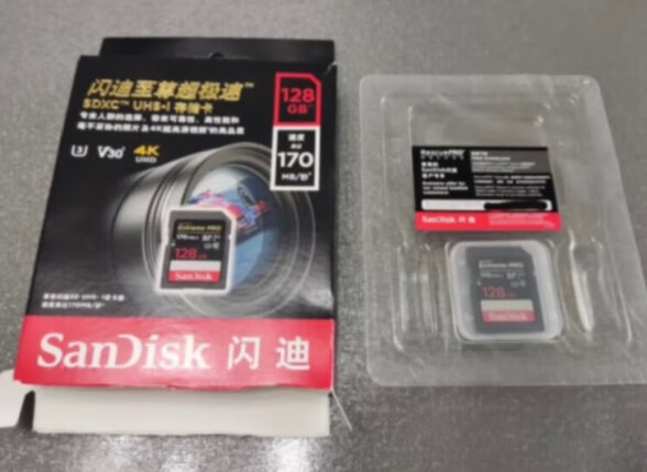 闪迪（SanDisk）64GB SD存储卡 U3 C10 V30 4K 至尊超极速版内存卡 读速200MB/s 写速90MB/s 捕捉4K超高清 晒单实拍图