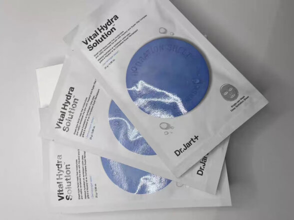 蒂佳婷（Dr.Jart）水动力活力水润蓝丸面膜5片/盒 玻尿酸补水保湿 男女护肤品 晒单实拍图