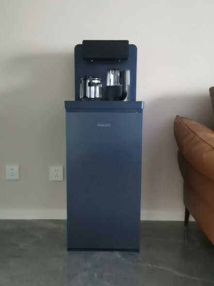 飞利浦（PHILIPS） 家用全自动智能下置水桶客厅办公室饮水机遥控自动上水保温多功能茶吧机 ADD4862【温热】蓝色 晒单实拍图