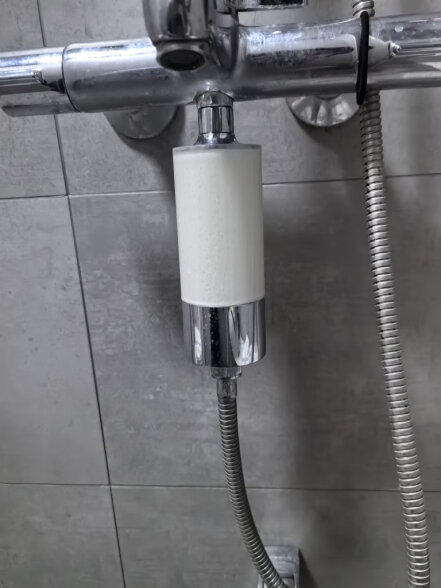 科勒（KOHLER）净水器 淋浴花洒净化过滤器 化器K-R72914T-CP 晒单实拍图
