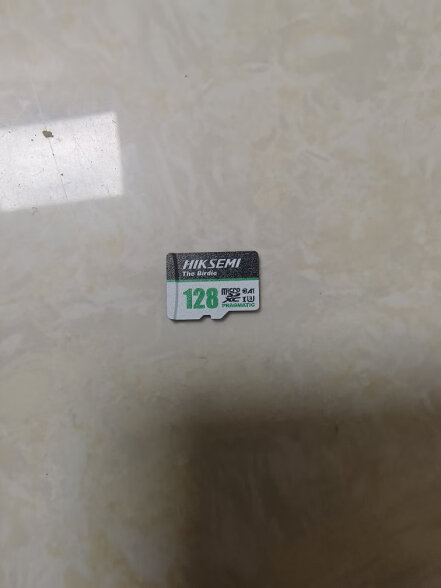 海康威视（HIKVISION）128GB TF（MicroSD）存储卡U3 C10 A1 4K视频监控卡行车记录仪内存卡 数码高速存储卡 晒单实拍图