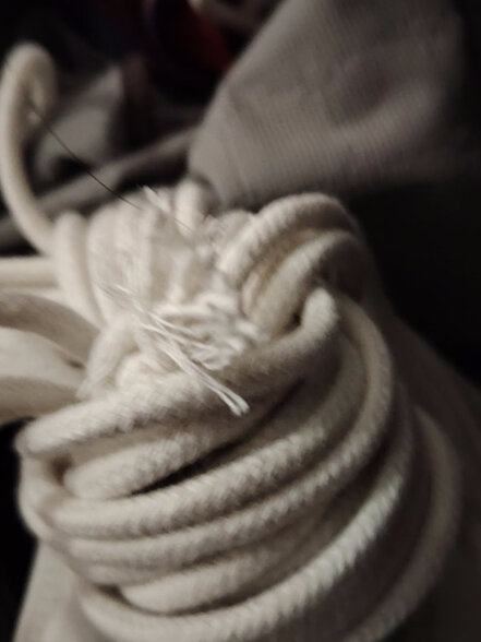 三匠10米加粗防滑棉绳捆绑棉线绳子货车捆绑绳晾衣打包捆扎绳旗杆绳 晒单实拍图