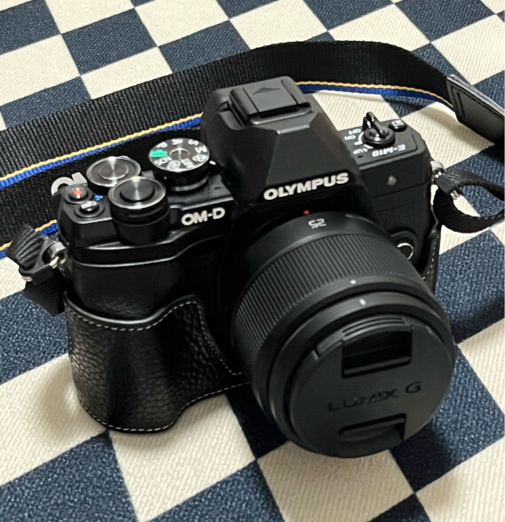 松下（Panasonic）25mm F1.7微单相机镜头 大光圈人像、静物、定焦镜头 M43卡口 黑色 晒单实拍图