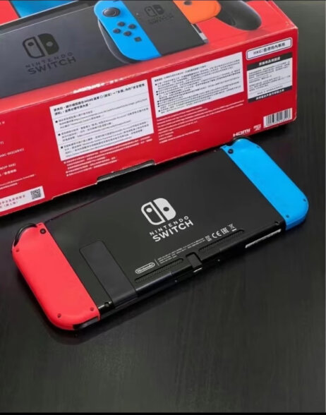  任天堂（Nintendo） Switch NS掌上游戏机 OLED主机 日版彩色 续航加强版 便携家用体感掌机 晒单实拍图