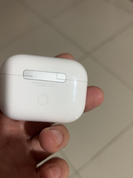Apple AirPods Pro (第二代) 搭配 MagSafe 充电盒 (USB-C) 无线蓝牙耳机 适用iPhone/iPad/Apple Watch 晒单实拍图