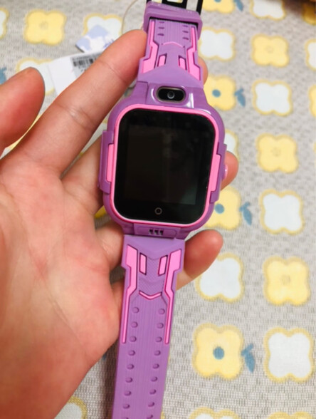 迪士尼（Disney）儿童电话手表女孩定位智能手表小学生儿童4G拍照节日礼SF-54214P 晒单实拍图