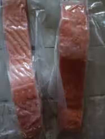 鲜京采冷冻智利三文鱼段1kg（5-6段）大西洋鲑鱼 生鲜鱼类 晒单实拍图