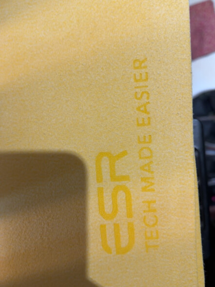 亿色（ESR）洗车毛巾 擦车专用不掉毛吸水麂皮鹿皮擦车巾无痕鸡皮布汽车玻璃 晒单实拍图