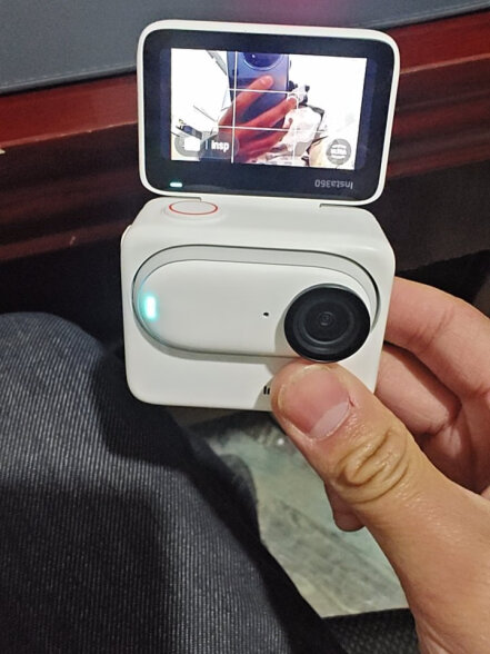 影石Insta360 GO 3拇指相机 运动亲子Vlog骑行宠物防水防抖运动相机（128g版） 晒单实拍图