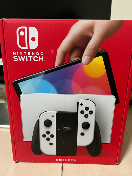 任天堂（Nintendo） Switch NS掌上游戏机 OLED主机 日版白色 续航加强版 便携家用体感掌机 晒单实拍图