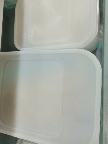 禧天龙冰箱保鲜盒食品级冰箱收纳盒塑料密封盒蔬菜水果冷冻盒 1.8L 2个 晒单实拍图