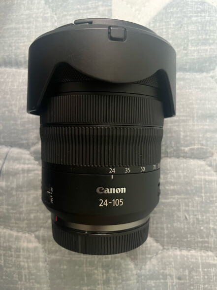 佳能/Canon RF50/1.8 24-105 18-150 85/1.2 二手全画幅微单镜头 佳能 RF 24-105/4L IS USM 99成新 晒单实拍图