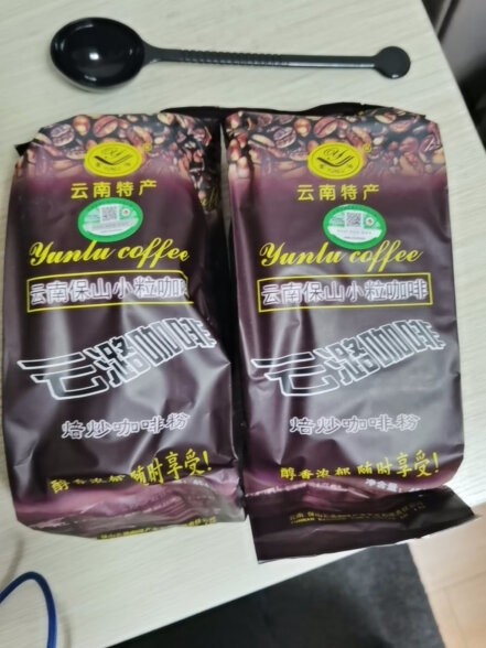 云潞（yunlu）咖啡粉研磨 云南小粒咖啡 中度烘焙 有机咖啡粉454g 焙炒咖啡粉 晒单实拍图