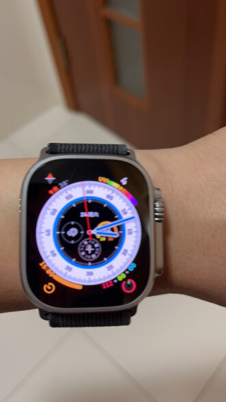 苹果（Apple）watch苹果手表Ultra2 iWatch Ultra2智能运动手表 男女通用款 橄榄色 高山回环式表带中号 GPS+蜂窝款 49毫米【官方标配】 晒单实拍图
