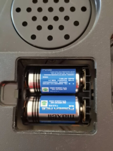 麦克赛尔（Maxell）2号电池碳性大号干电池蓝锰2节热水器煤气灶燃气灶手电筒儿童玩具R14C 晒单实拍图