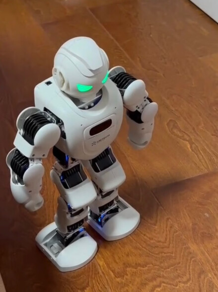 优必选Alpha Ebot悟空智能机器人早教机玩具 可编程会英语翻译陪伴儿童学习机故事机男女孩礼物 晒单实拍图