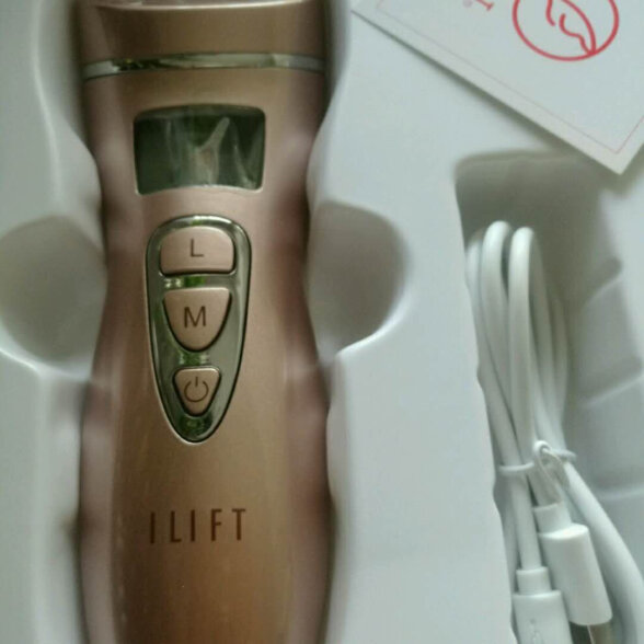 ilift ILIFT 美容仪按摩仪导入导出脸部按摩 IF-1602 玫瑰金 晒单实拍图
