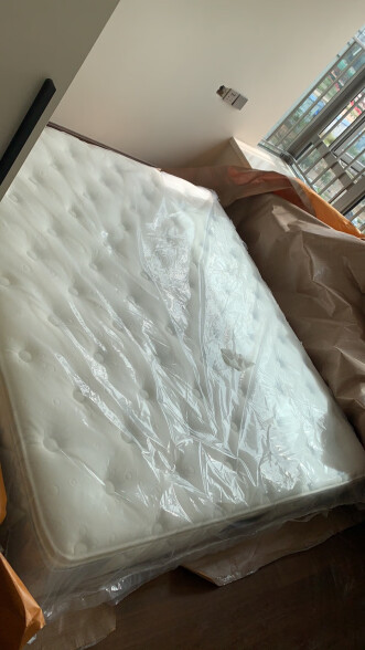 金可儿（Kingkoil）床垫威斯丁酒店款乳胶席梦思弹簧床垫软硬适中繁星A床垫1.8x2米 晒单实拍图