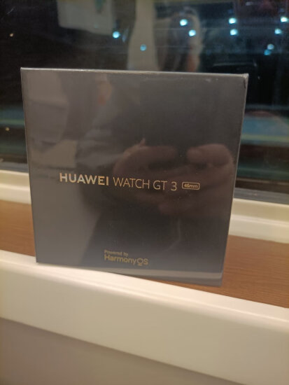 华为HUAWEI WATCH GT 3 黑色活力款 46mm表盘 血氧自动检测 微信手表版 智能心率监测 华为手表 运动智能手表 实拍图