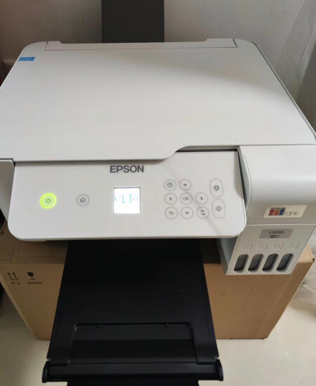爱普生（EPSON）墨仓式L3266 微信打印/无线连接 打印复印扫描一体机（新旧包装随机发货） 实拍图